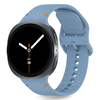 Picture of TECH-PROTECT SILICONE SAMSUNG GALAXY WATCH 8 / CLASSIC (40 / 44 / 46 MM) BABY BLUE