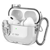 Picture of Tech-Protect TECH-PROTECT SLIM HOOK APPLE AIRPODS PRO 1 / 2 CLEAR
