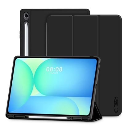 Attēls no Tech-Protect TechProtect SmartCase Pen case for Samsung Galaxy Tab S10 FE+ 13.1 X620 / X626B - black