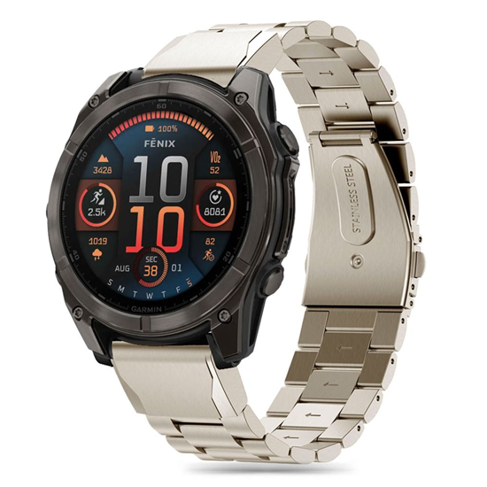 Picture of TECH-PROTECT NERŪSĒJOŠĀ TĒRAUDA GARMIN FENIX 5X | 