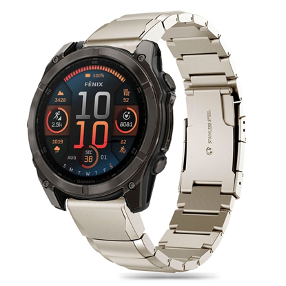 Изображение Tech-Protect TECH-PROTECT STEELBAND GARMIN FENIX 5X / 5X PLUS / 6X / 6X PRO / 7X / 8 (51 MM) TITANIUM