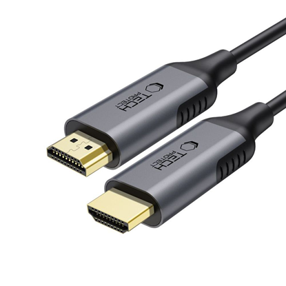 Изображение Kabel Tech-Protect HDMI - HDMI 2m czarny (5906302321810)