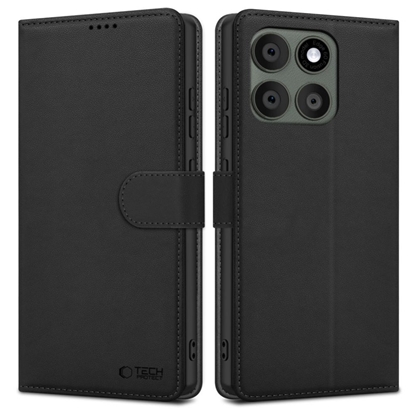 Attēls no Tech-Protect Tech-Protect Wallet Case for Motorola Edge 60 Pro - Black