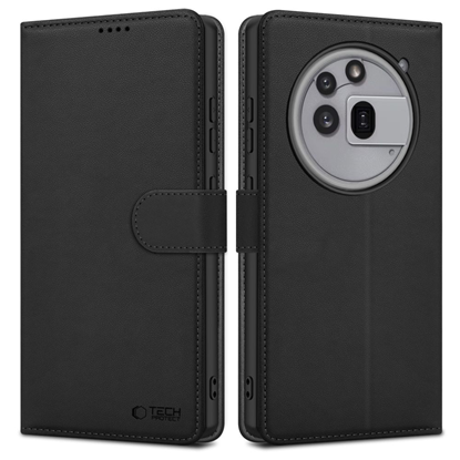 Attēls no Tech-Protect Tech-Protect Wallet Case for Nothing Phone 3A Pro - Matte Black