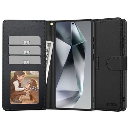 Picture of TECH-PROTECT WALLET GALAXY S25 BLACK