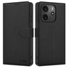 Picture of Tech-Protect Tech-Protect Wallet Case for Xiaomi Redmi Note 14 4G / LTE - Matte Black