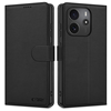 Picture of Tech-Protect Tech-Protect Wallet Case for Xiaomi Redmi Note 14 4G / LTE - Matte Black