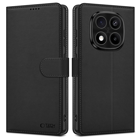 Изображение Tech-Protect Tech-Protect Wallet Case for Xiaomi Redmi Note 14 Pro 5G / 14 Pro+ 5G / Poco X7 5G - Matte Black