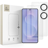 Picture of Tech-Protect Tempered Glass Tech-Protect Glass Set+ 3-pack for Samsung Galaxy S25 Edge - transparent