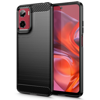 Picture of TECH-PROTECT TPUCARBON MOTOROLA MOTO G05 | E15 BLA