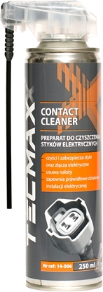Attēls no TECMAXX Preparat do czyszczenia i zabezpieczania styków elektrycznych Contact Cleaner z aplikatorem 250ml (14-006)