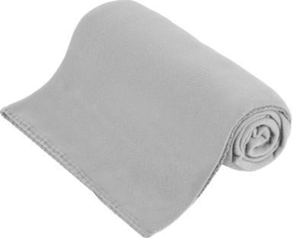 Изображение Teesa Koc polarowy 130x150 cm TEESA - szary