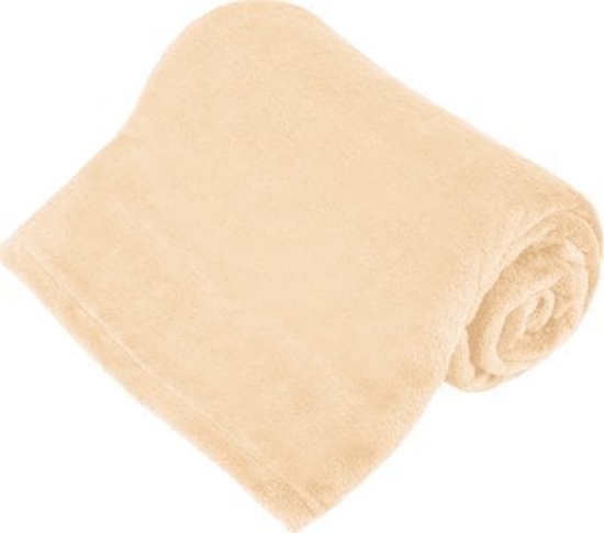 Picture of Teesa Koc polarowy 150x200 cm TEESA - kremowy