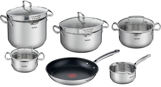 Picture of Tefal Duetto+ Cookware set with 10 elements (G732SA55)