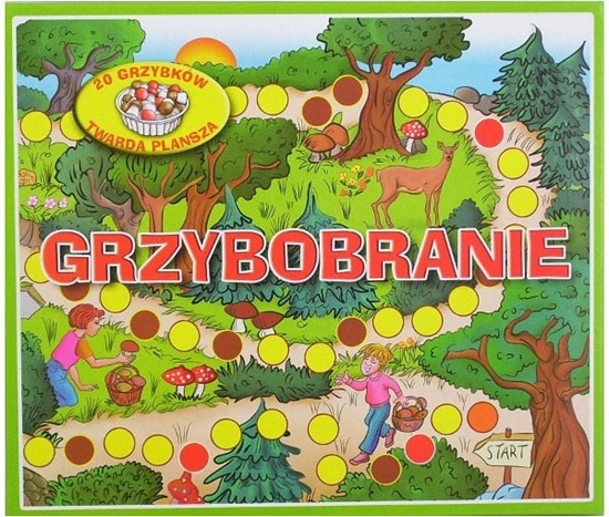 Picture of Tegra Gra planszowa Grzybobranie