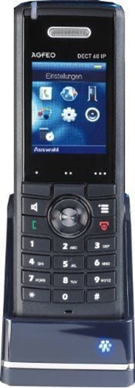 Изображение Telefon Agfeo AGFEO Telefon DECT60 IP schwarz