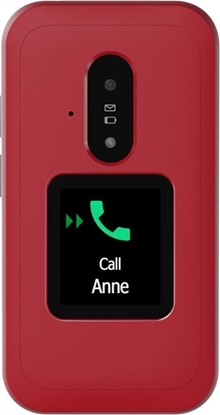 Picture of Telefon komórkowy Doro Leva E30 LTE (red)