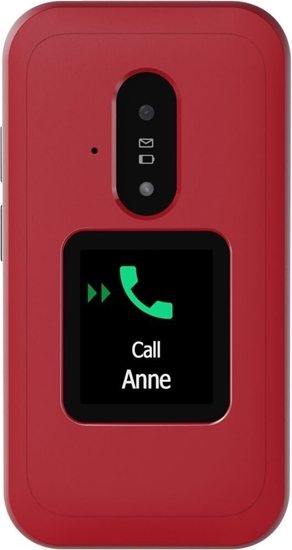 Picture of Telefon komórkowy Doro Leva E30 LTE (red)