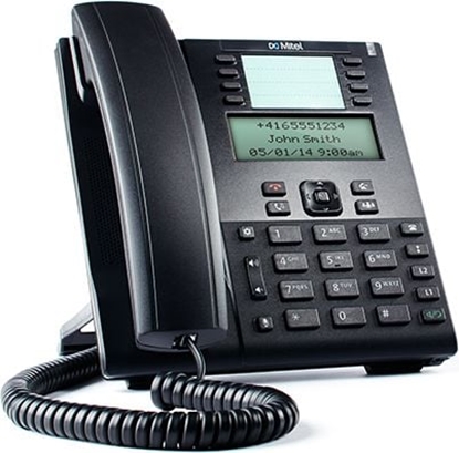 Attēls no Telefon Mitel Mitel IP telefon 6865i, SIP, bez napájecího zdroje