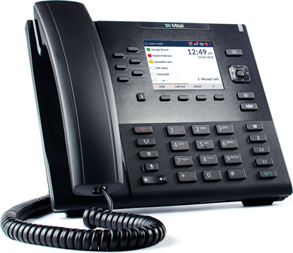Attēls no Telefon Mitel Mitel IP telefon 6867i, SIP, bez napájecího zdroje