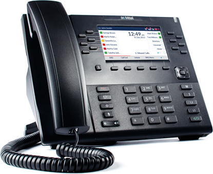 Attēls no Telefon Mitel Mitel IP telefon 6869i, SIP, bez napájecího zdroje