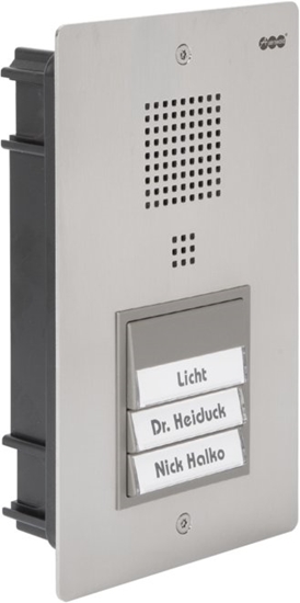 Picture of Telefon stacjonarny Auerswald TFS-Dialog 313 Nierdzewna stal