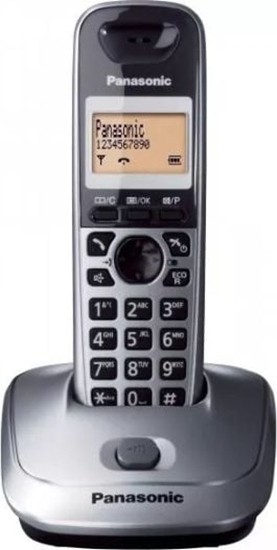 Picture of Telefon stacjonarny Panasonic KX-TG2511PDM Czarno-srebrny
