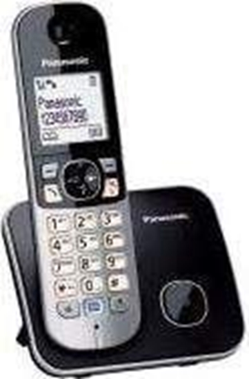 Picture of Telefon stacjonarny Panasonic KX-TG6811PDB Czarno-srebrny
