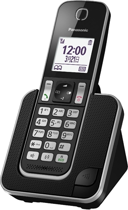 Attēls no Telefon stacjonarny Panasonic KX-TGD 310 Czarny
