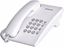 Изображение Telefon stacjonarny Panasonic KX-TS500PDW Biay