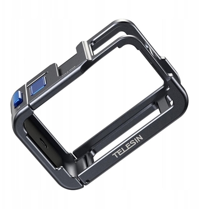 Attēls no Telesin Obudowa metalowa do DJI Osmo Action 5 (czarny)