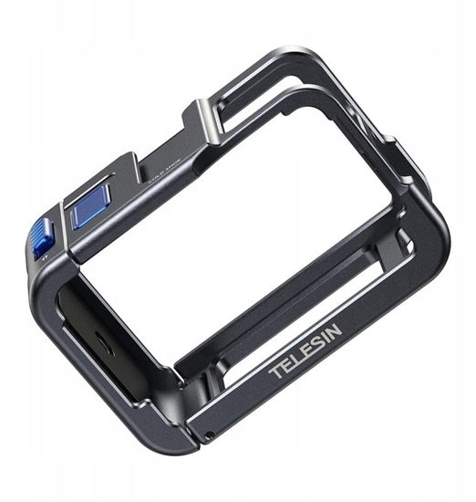 Picture of Telesin Obudowa metalowa do DJI Osmo Action 5 (czarny)