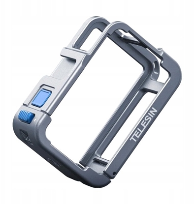 Attēls no Telesin Obudowa metalowa do DJI Osmo Action 5 (niebieska)