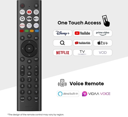 Изображение Telewizor Hisense 85E77Q PRO 2,16 m (85") 4K Ultra HD Smart TV Wi-Fi Czarny