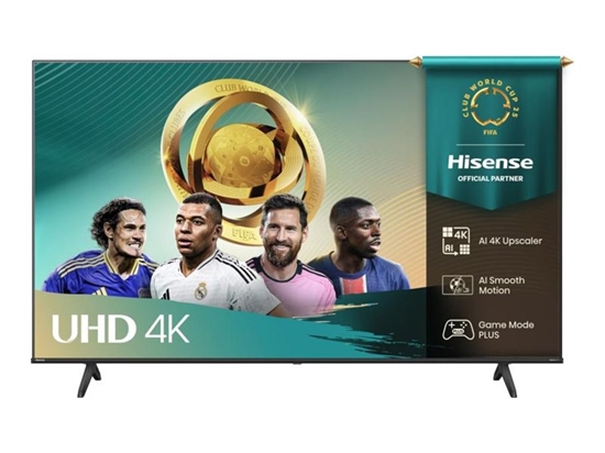 Picture of TV Set|HISENSE|43 "|4K Ultra HD|3840 x 2160 pixels|Flat|16:9|LED|43A6Q