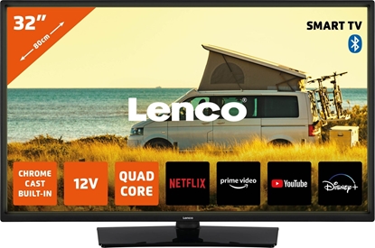 Изображение Telewizor Lenco LED-3263BK LED 32'' HD Ready Android