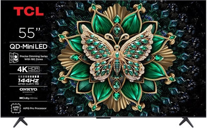 Изображение Telewizor TCL 55C6K QLED 55'' 4K Ultra HD Google TV