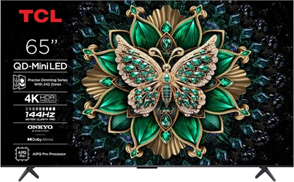 Изображение Telewizor TCL 65C6K QLED 65'' 4K Ultra HD Google TV