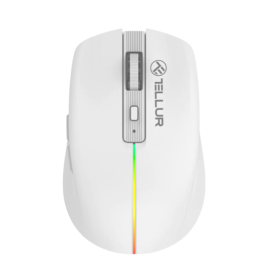 Picture of Tellur Silent Click Wireless Mouse White