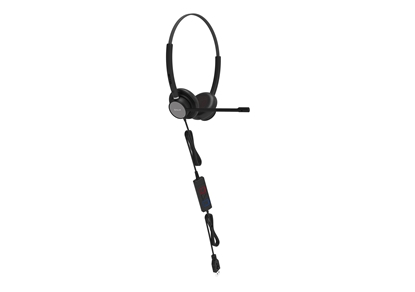Attēls no Tellur Voice 320 Wired Headset Binaural Black