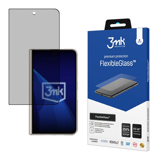 Picture of Tempered glass 3mk FlexibleGlass for Google Pixel 