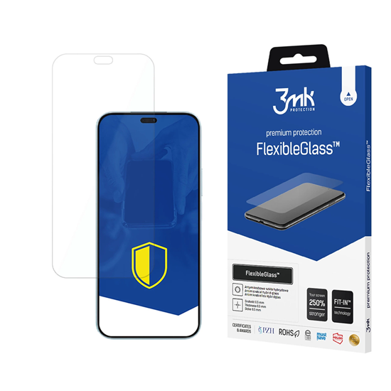 Picture of Tempered glass 3mk FlexibleGlass for Honor 200 Lit