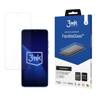 Picture of Tempered glass 3mk FlexibleGlass for Motorola Edge