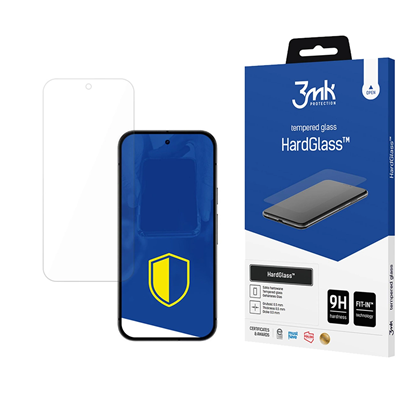 Attēls no Tempered glass 3mk HardGlass for Google Pixel 9A