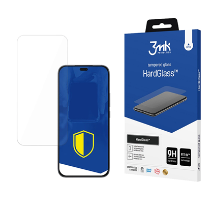 Изображение Tempered glass 3mk HardGlass for Honor 400 Lite