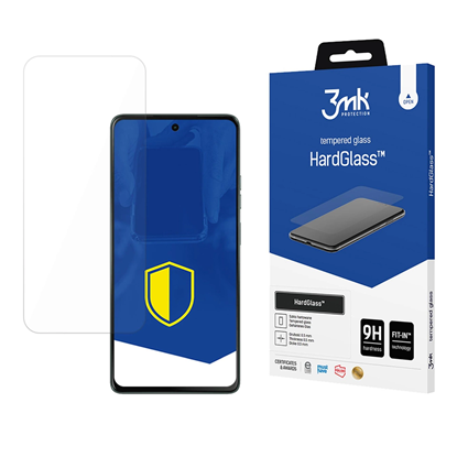 Attēls no Tempered glass 3mk HardGlass for Motorola Moto G75