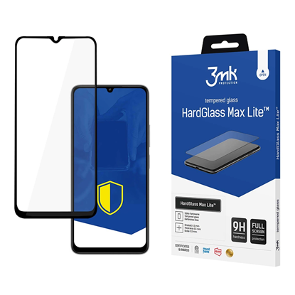 Attēls no Tempered glass 3mk HardGlass Max Lite with black f