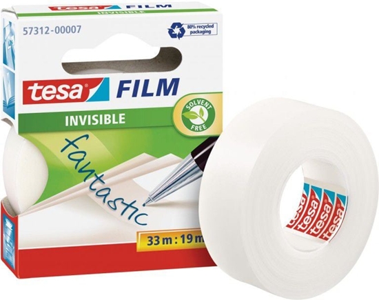 Изображение Tesa Tama biurowa tesafilm® invisible 33m x 19mm (57312-00007-02)