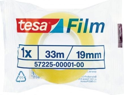 Изображение Tesa Tama biurowa tesafilm® standard 33m x 19mm (57225-00001-00)
