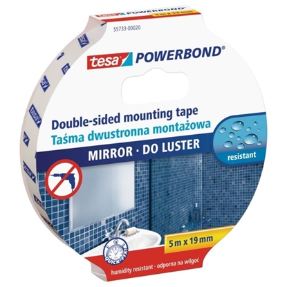Изображение Tesa Tama dwustronna montaowa POWERBOND do luster 5m 19mm H5573320